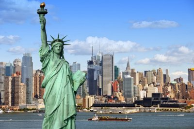 La statua della Libert, un simbolo di New York