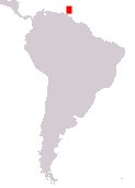 Location in South America
