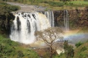 Cascate del Nilo Azzurro