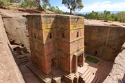 Lalibela, Chiesa di San Giorgio