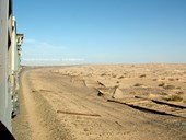 Nouadhibou, Treno della SNIM per Zouerate