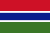 The Gambia flag