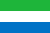 bandiera Sierra Leone