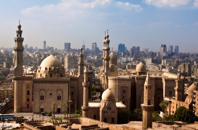 Panorama del Cairo