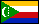 Comoros flag