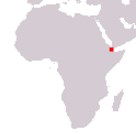 Localizzazione Gibuti