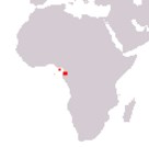 Location in Africa