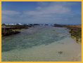 Piscina naturale a Praia Cabral