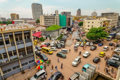 La capitale della Repubblica Democratica del Congo Kinshasa