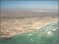 Boa Vista dall'aereo