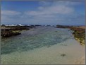 Le piscine naturali di Praia Cabral