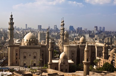La capitale egiziana, Il Cairo