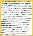 Crittogramma di Le Vasseur