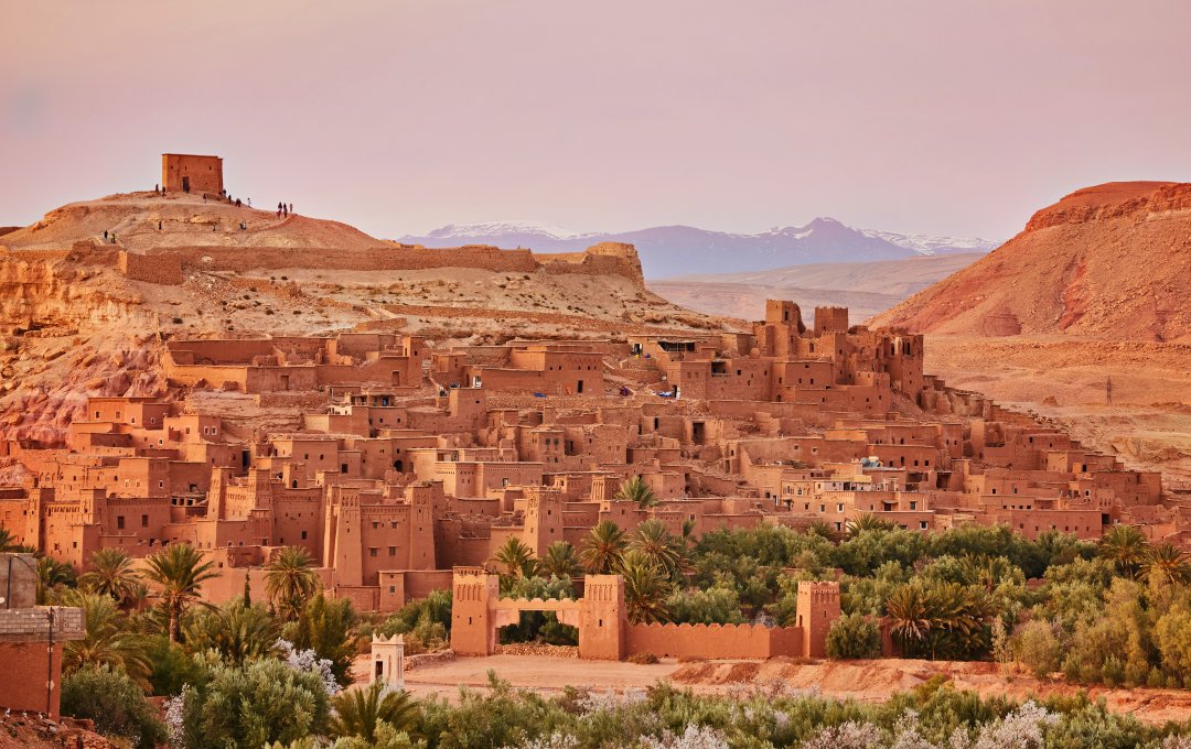 Il villaggio di At-Ben-Haddou