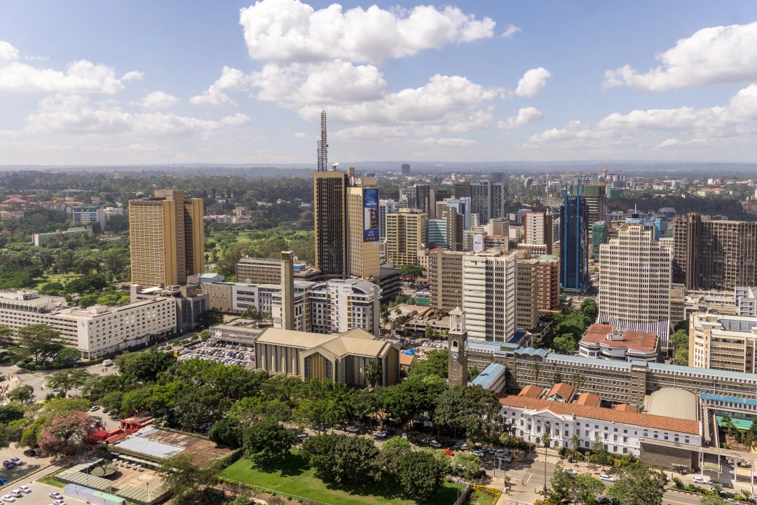 La capitale kenyana Nairobi