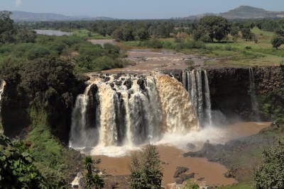 Le cascate di Tissisat, formate dal Nilo Azzurro