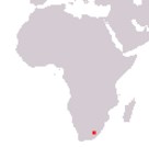 Location in Africa