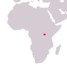 Location in Africa