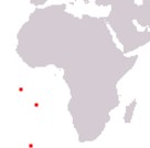 Localizzazione Sant'Elena, Ascensione e Tristan da Cunha