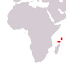 Posizione in Africa