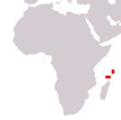 Location in Africa