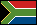 South Africa flag