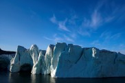 Iceberg nel Territorio di Nunavut