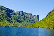 Western Brook Pond, Newfoundland