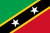 bandiera Saint Kitts e Nevis