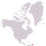 Location in North-Central America