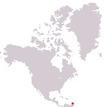 Location in North-Central America