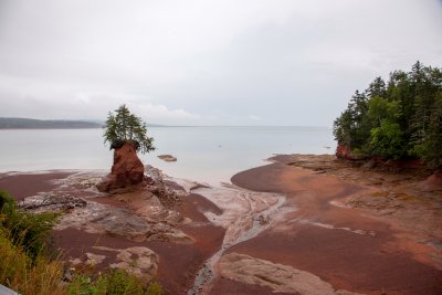 Baia di Fundy, in Nuova Scozia