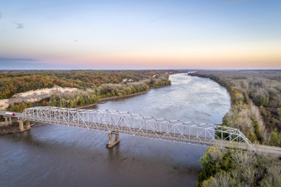 Il fiume Missouri