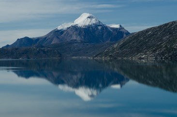 Paesaggio in Groenlandia