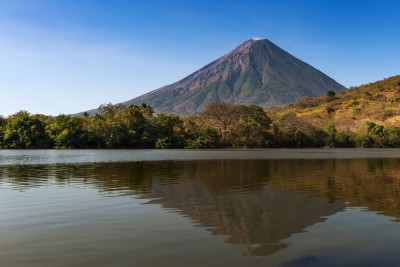 Lago Nicaragua e l'isola di Ometepe