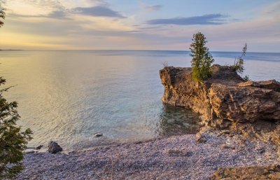 Panorama of Lake Superior