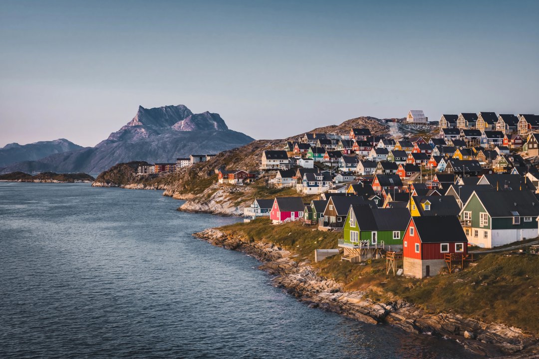 Panorama  di Nuuk