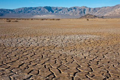 Panorama della Death Valley