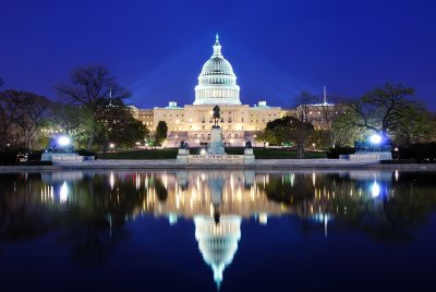 La capitale degli Stati Uniti d'America Washington