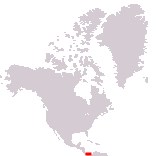 Location in North-Central America