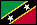 Saint Kitts and Nevis flag