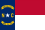 bandiera Carolina del Nord