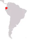 Localizzazione Ecuador