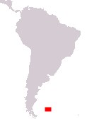 Posizione in Sudamerica