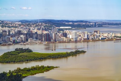Lagoa dos Patos a Porto Alegre