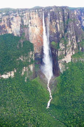 Il Salto Angel, foto di Rafael Estrella