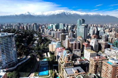 Santiago, capital of Chile