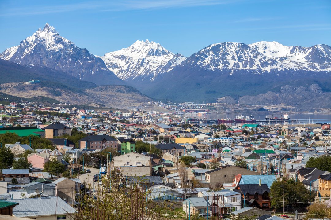 Panorama di Ushuaia