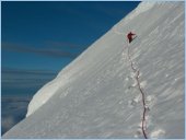 Discesa dalla Cima Lyaskovets