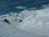 Monti Tangra visti dalla Cima Melnik